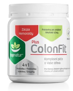 Topnatur ColonFit Plus prášek 180 g