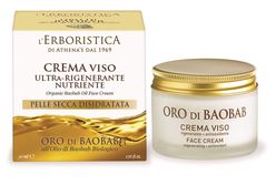 Erboristica Oro di Baobab pleťový krém regenerační 50 ml