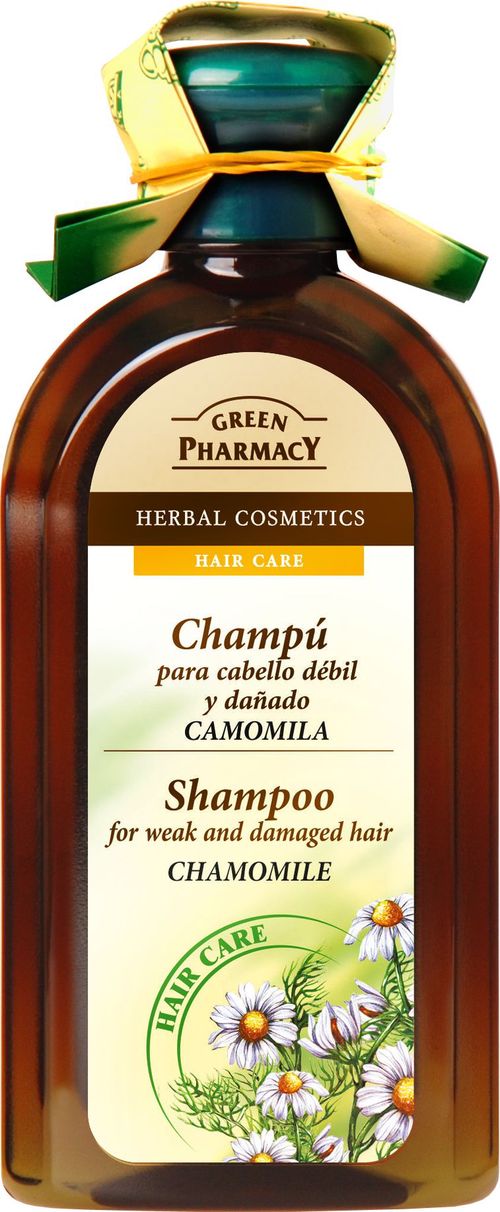 Green Pharmacy Heřmánek šampon pro slabé a poškozené vlasy 350 ml
