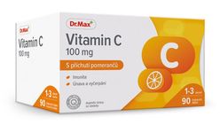 Dr.Max Vitamin C 100 mg 90 žvýkacích tablet