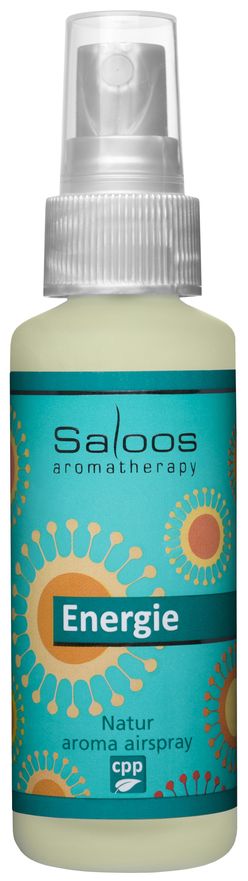 Saloos Natur aroma airspray Energie 50 ml