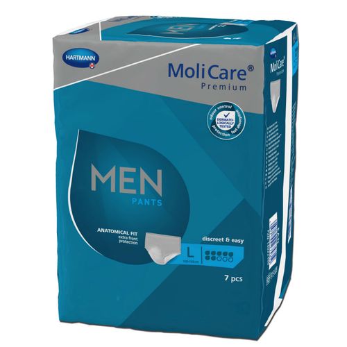 MoliCare Men Pants 7 kapek vel. L inkontinenční kalhotky 7 ks