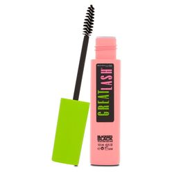 Maybelline Great Lash Blackest Black řasenka 12,5 ml černá