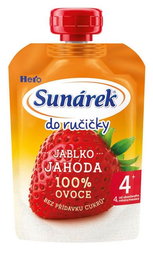 Sunárek Do ručičky jahoda 100 g