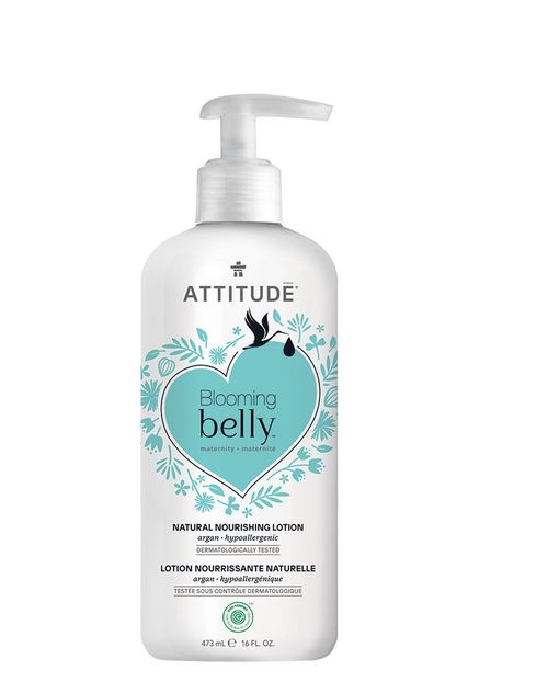 ATTITUDE Blooming belly Vyživující mléko argan 473 ml