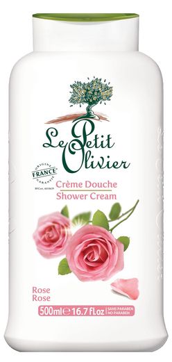 Le Petit Olivier Růže sprchový krém 500 ml