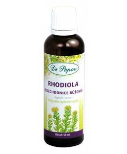 Dr. Popov Rhodiola Rozchodnice růžová bylinné kapky 50 ml