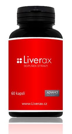 Advance Liverax 60 kapslí