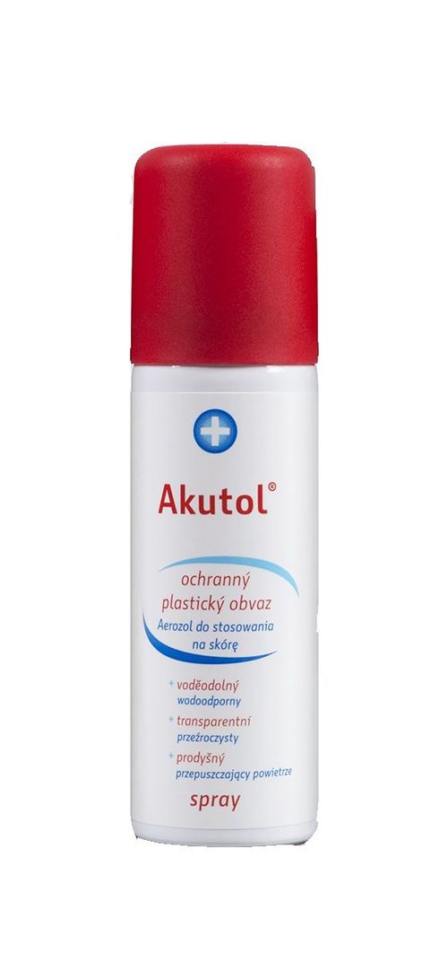 Akutol Ochranný plastický obvaz spray 60 ml