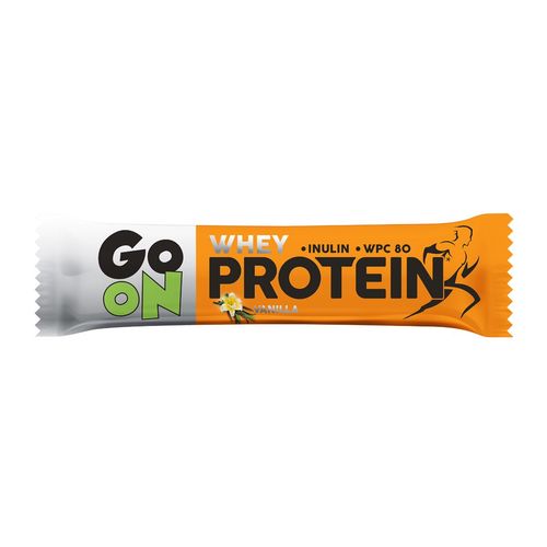 GO ON! Proteinová tyčinka s příchutí vanilky 50 g