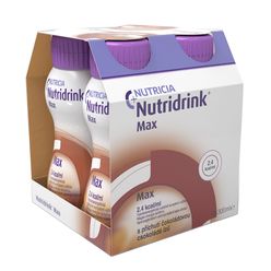 Nutridrink Max příchuť čokoláda 4x300 ml