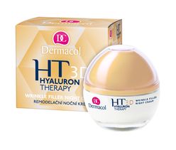 Dermacol Hyaluron Therapy 3D remodelační noční krém 50 ml