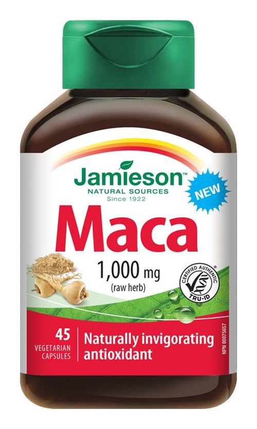 Jamieson Maca 1000 mg 45 kapslí