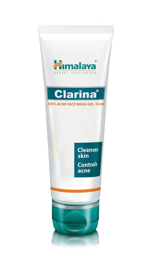 Himalaya Herbals Clarina mycí gel na akné 60 ml