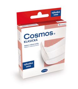 Cosmos Klasická z netkané textílie 1 m x 8 cm náplast