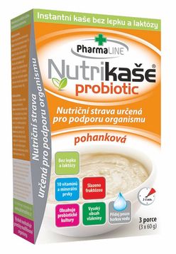 Nutrikaše probiotic pohanková 3x60 g