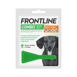 Frontline Combo Spot on Dog S 0.67 ml 1 pipeta