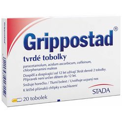 Grippostad 20 tvrdých tobolek