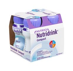 Nutridrink Compact neutral 4x125 ml