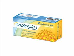 Analergin 10 mg 30 tablet