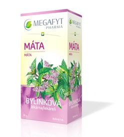 Megafyt Bylinková lékárna Máta 20x1,5 g