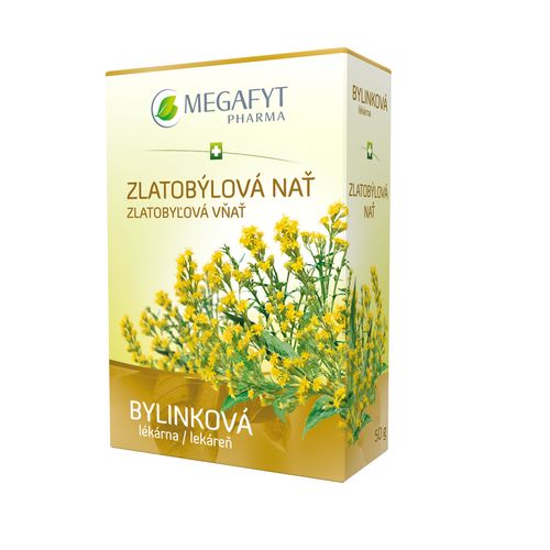 Megafyt Zlatobýlová nať 50 g