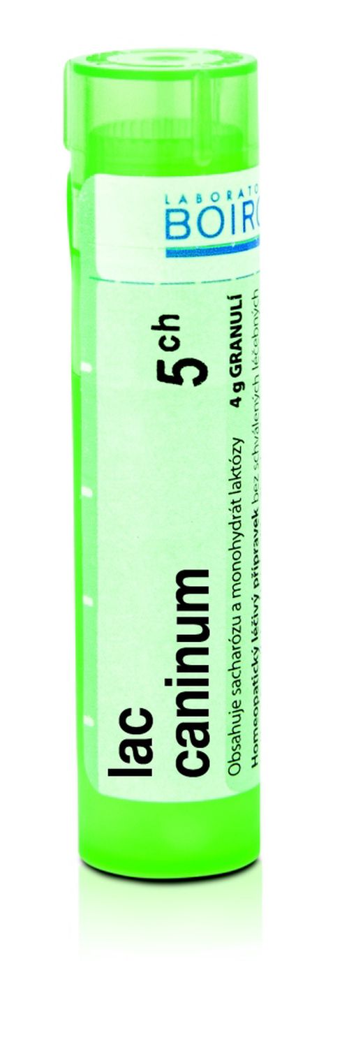 Boiron LAC CANINUM CH5 granule 4 g