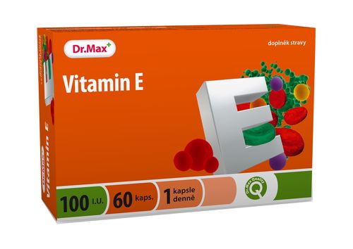 Dr.Max Vitamin E 100 I.U. 60 tobolek