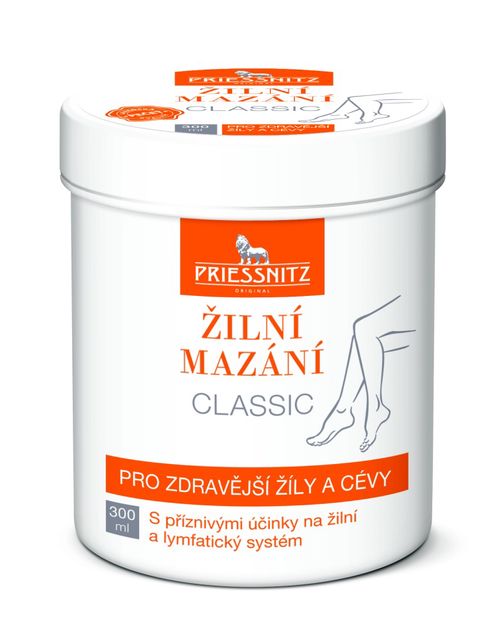 Priessnitz Žilní mazání Classic 300 ml