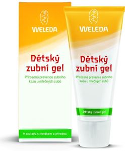 Weleda Dětský zubní gel 50 ml