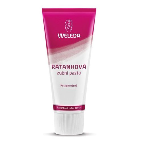 Weleda Ratanhová zubní pasta 75 ml