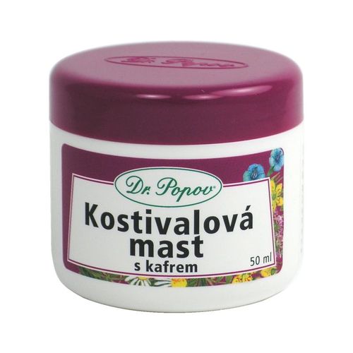 Dr. Popov Kostivalová mast s kafrem 50 ml