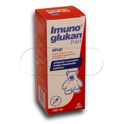 Imunoglukan P4H(R) sirup 120 ml