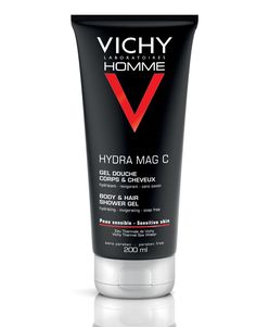 Vichy Homme Hydra Mag sprchový gel 200 ml