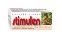 Naturvita Stimulen 60 tablet