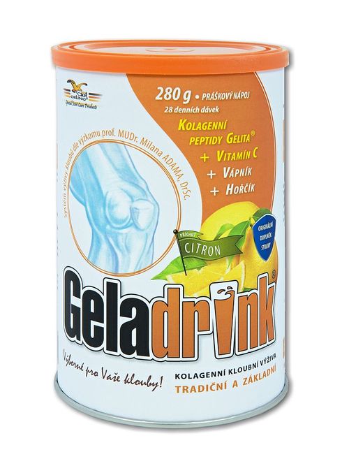 Geladrink citron nápoj 280 g