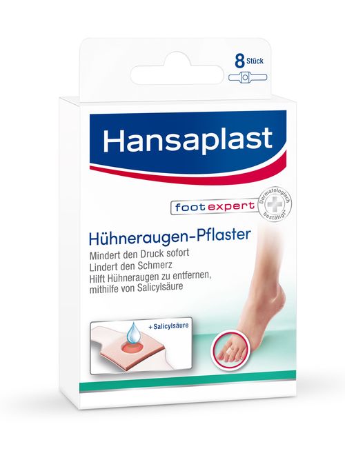 Hansaplast Náplast na kuří oka 8 ks