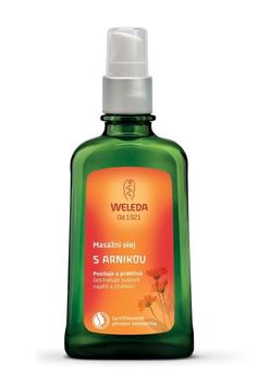 Weleda Masážní olej s arnikou 50 ml