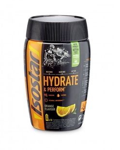 Isostar Hydrate & Perform pomeranč prášek 400 g