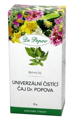 Dr. Popov Univerzální čistící čaj 20x1,5 g