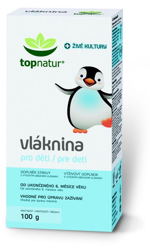 Topnatur Vláknina pro děti 100 g