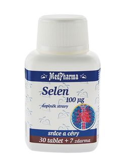 Medpharma Selen 1000 mcg 37 tablet