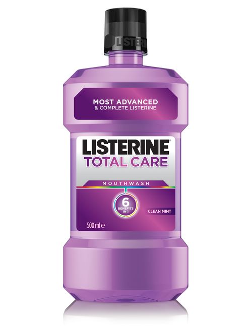 Listerine Total Care ústní voda 500 ml