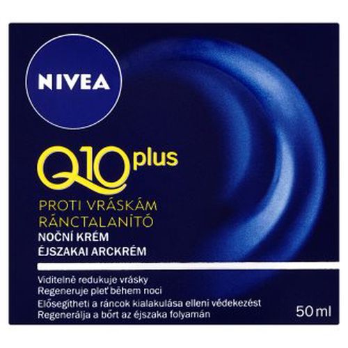 Nivea Visage Q10 Noční krém 50 ml