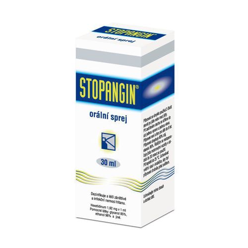 Stopangin orální sprej 30 ml