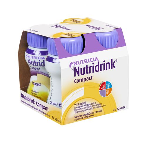 Nutridrink Compact banán 4x125 ml