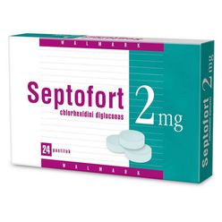 Septofort 24 pastilek