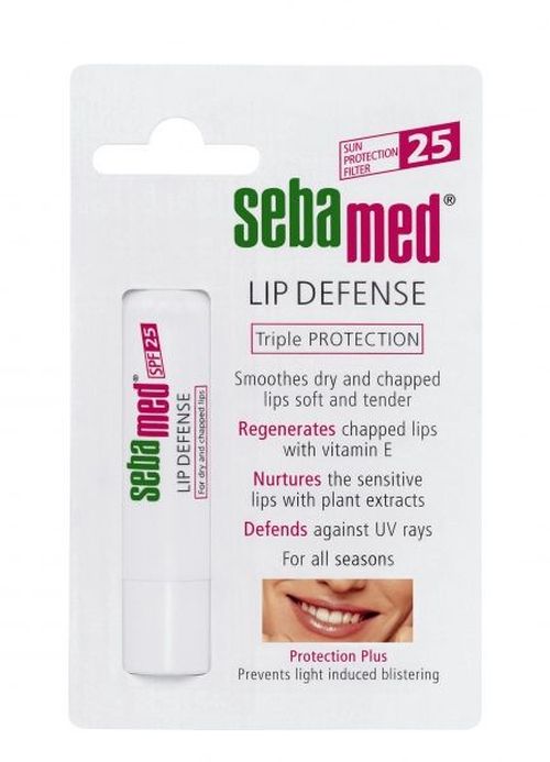 Sebamed Balzám na rty s UV filtrem 4,7 g