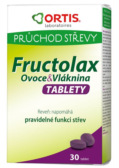 Ortis Fructolax 30 tablet