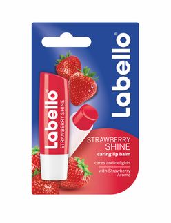 Labello STRAWBERRY SHINE tyčinka na rty 4,8 g